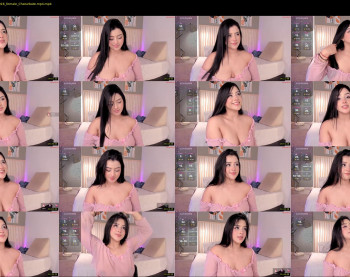 alexaworld — 3 minute Chaturbate female cam show recording, 720p, Jun 13, 2024