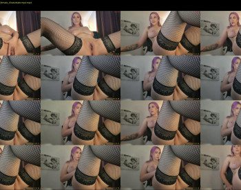allayah — 25 minute Chaturbate female cam show recording, 720p, Jun 13, 2024