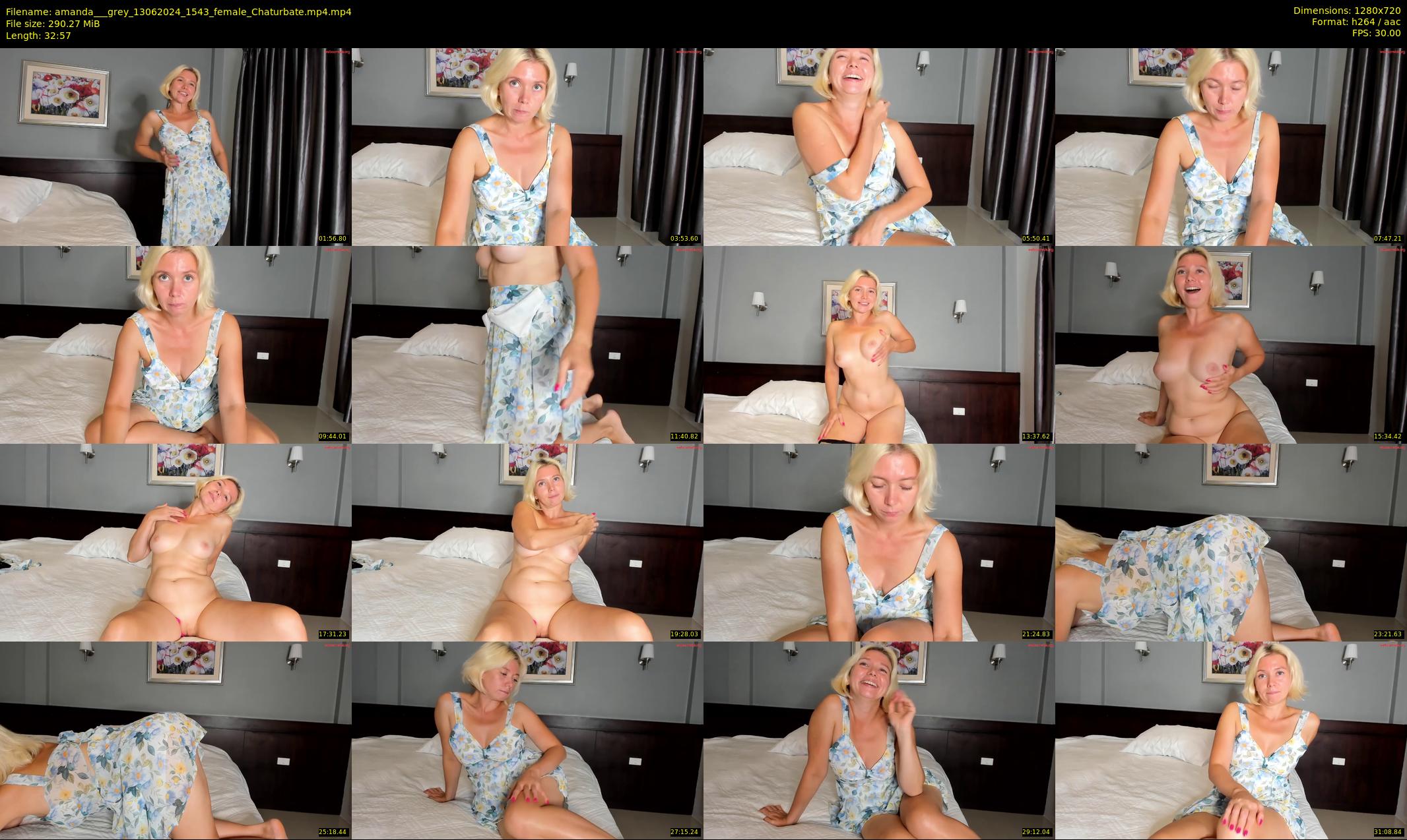 amanda___grey — 33 minute Chaturbate female cam show recording, 720p, Jun 13, 2024