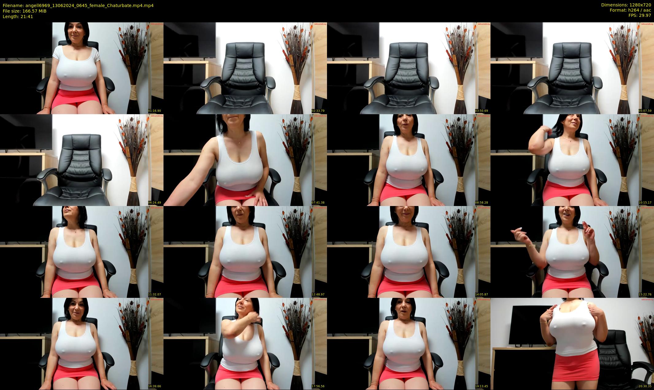 angell6969 — 22 minute Chaturbate female cam show recording, 720p, Jun 13, 2024