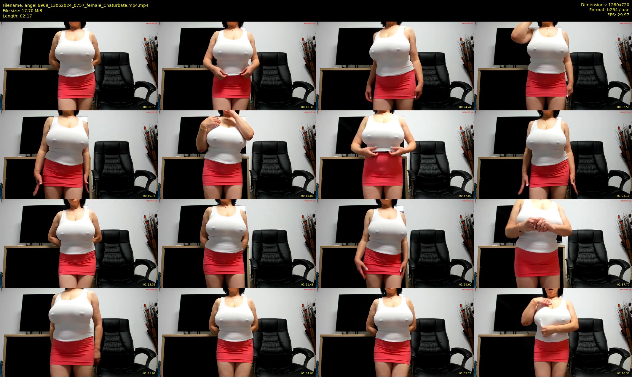angell6969 — 3 minute Chaturbate female cam show recording, 720p, Jun 13, 2024