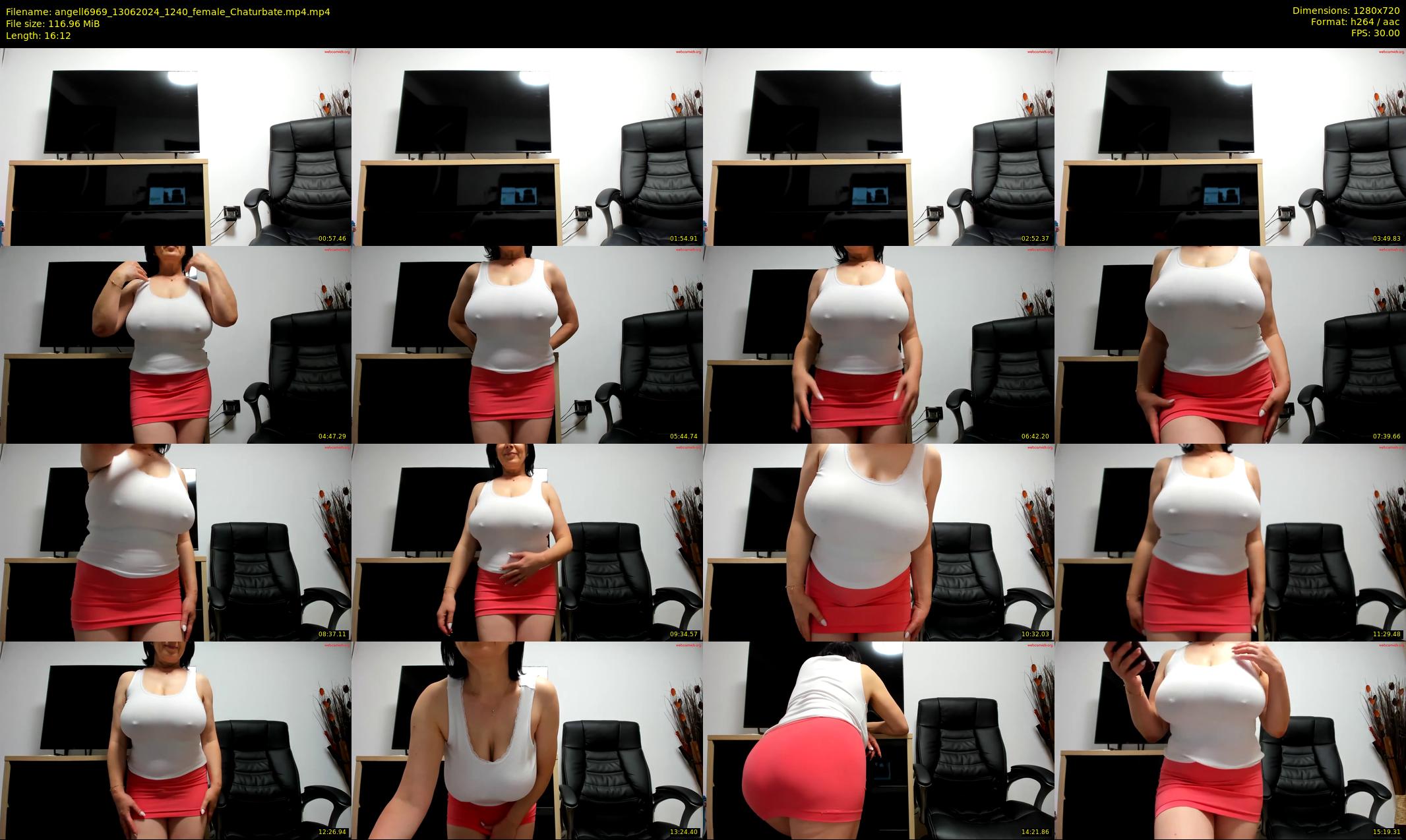 angell6969 — 17 minute Chaturbate female cam show recording, 720p, Jun 13, 2024
