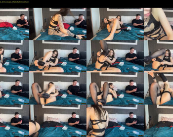anna13121312 — 4 minute Chaturbate couple cam show recording, 720p, Jun 13, 2024