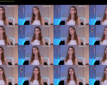 annelitt — 18 minute Chaturbate female cam show recording, 720p, Jun 14, 2024