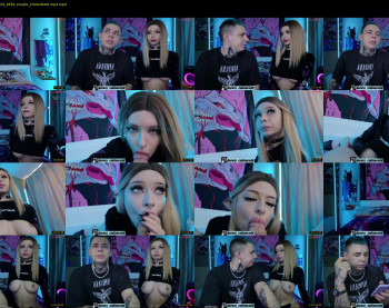 aurora_radiance — 122 minute Chaturbate couple cam show recording, 720p, Jun 13, 2024