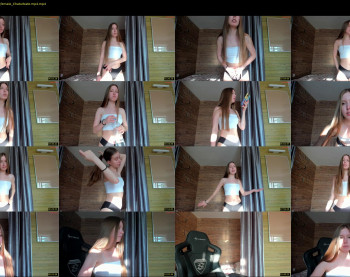 bam_bi — 13 minute Chaturbate female cam show recording, 720p, Jun 13, 2024