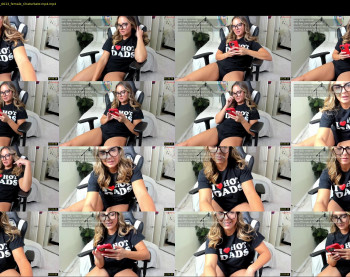 befxckingnice — 14 minute Chaturbate female cam show recording, 720p, Jun 14, 2024
