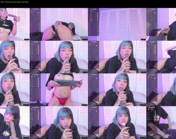 black_cryystal — 121 minute Chaturbate female cam show recording, 720p, Jun 13, 2024