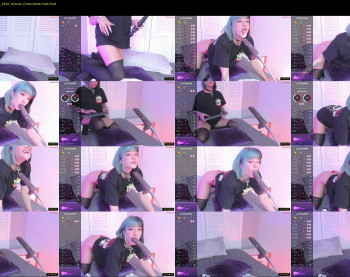 black_cryystal — 112 minute Chaturbate female cam show recording, 720p, Jun 13, 2024