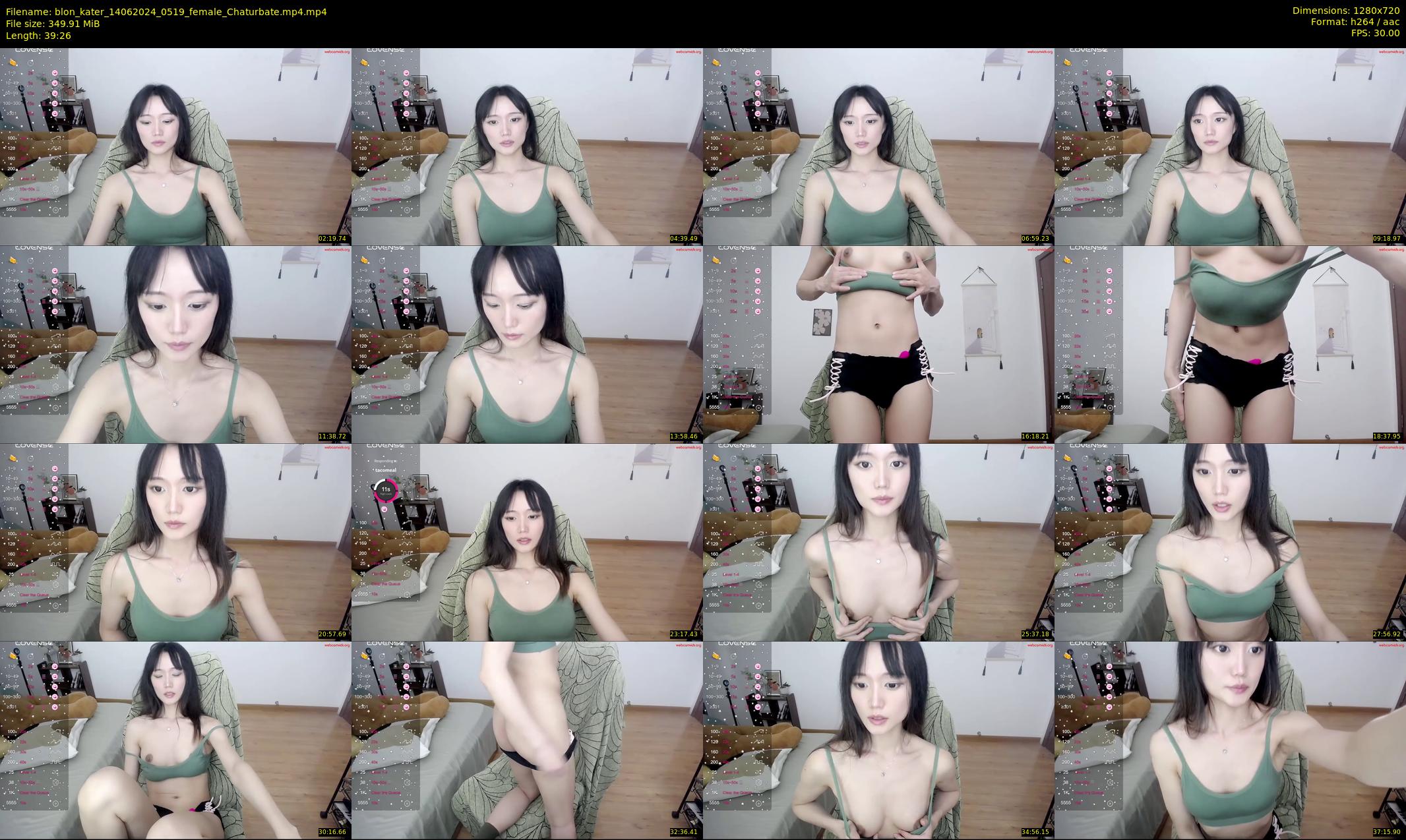 blon_kater — 40 minute Chaturbate female cam show recording, 720p, Jun 14, 2024