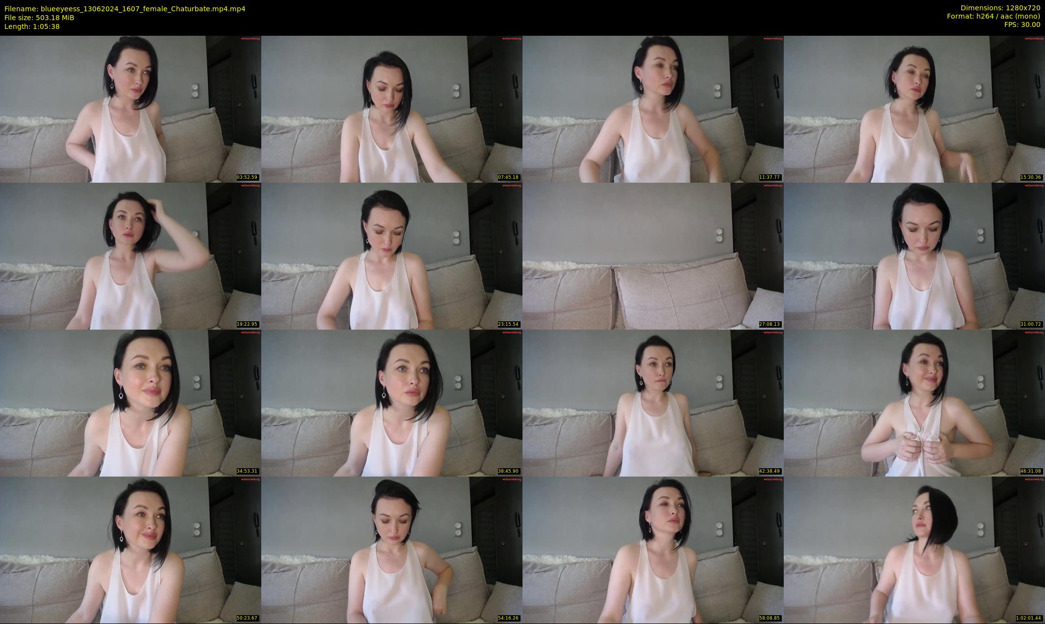 blueeyeess — 66 minute Chaturbate female cam show recording, 720p, Jun 13, 2024