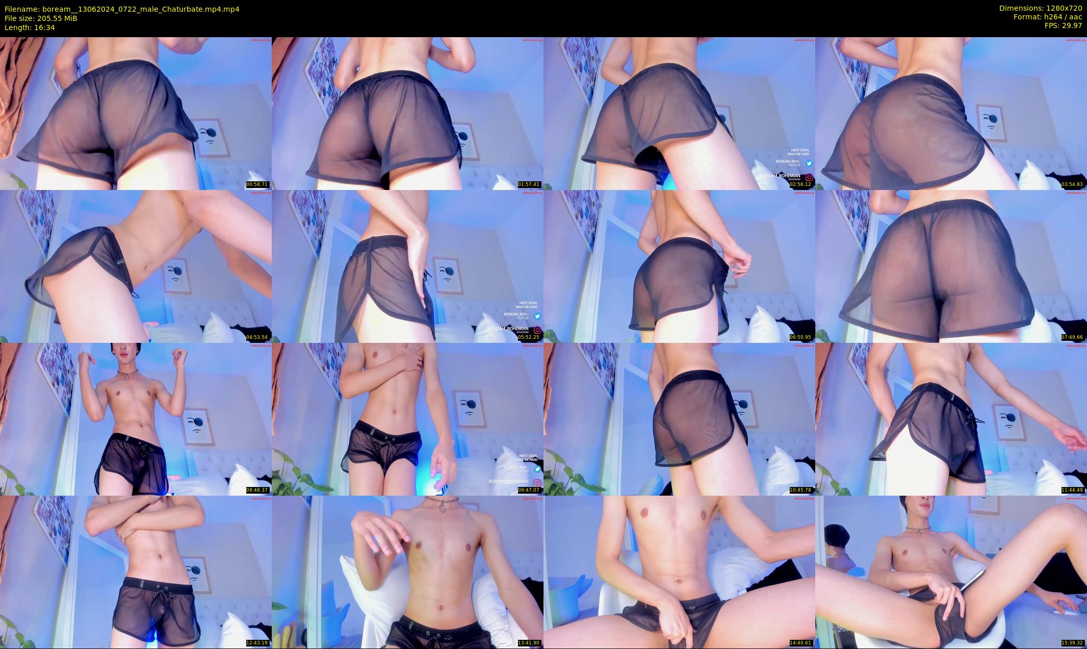 boream_ — 17 minute Chaturbate male cam show recording, 720p, Jun 13, 2024
