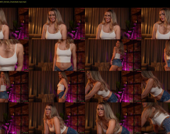 brandywhite — 3 minute Chaturbate female cam show recording, 720p, Jun 13, 2024