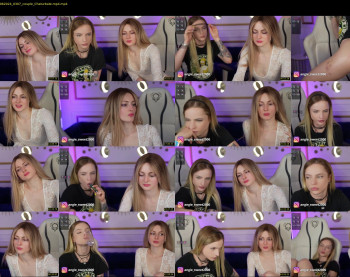 bright_diamonds_054 — 51 minute Chaturbate couple cam show recording, 720p, Jun 14, 2024