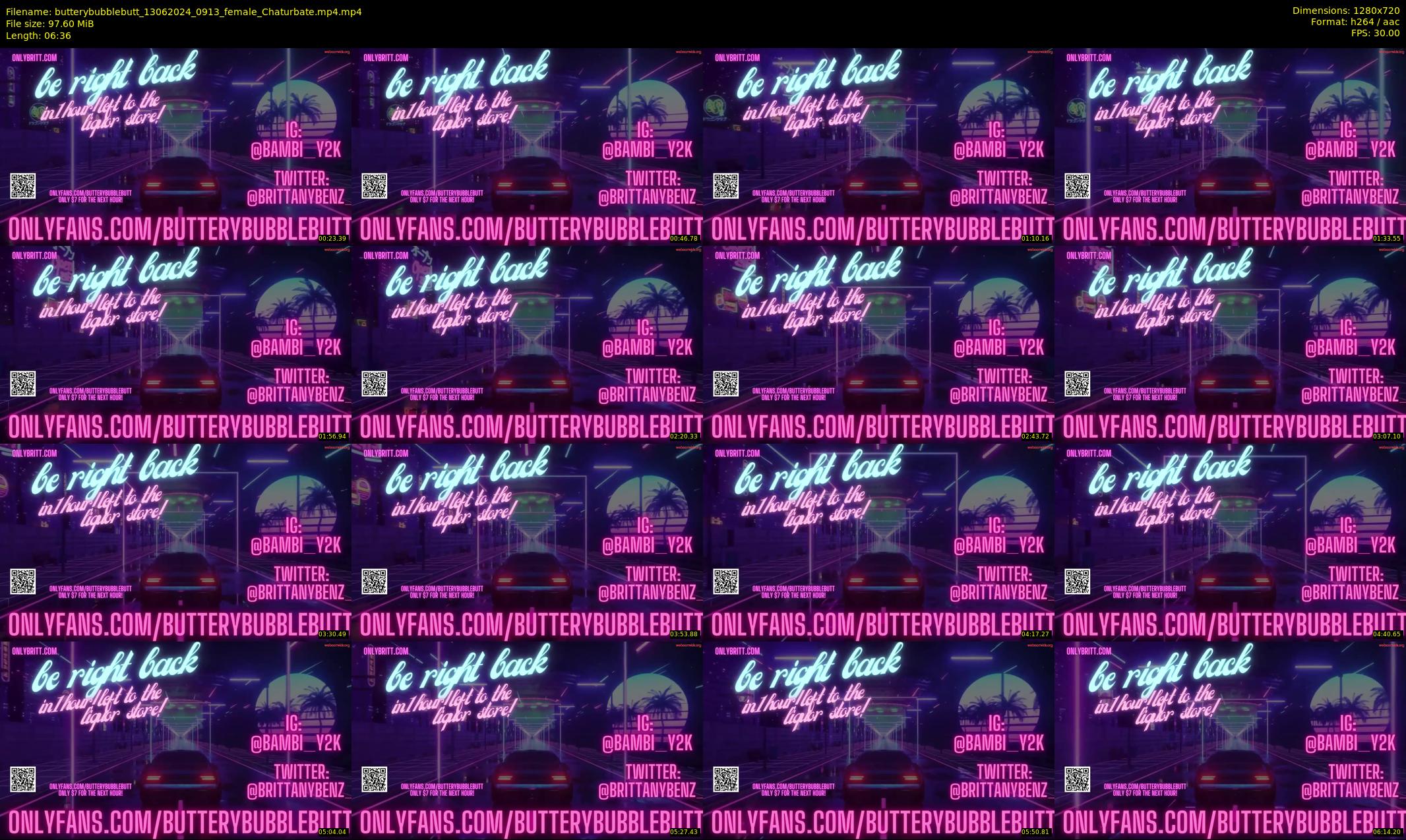 butterybubblebutt — 7 minute Chaturbate couple cam show recording, 720p, Jun 13, 2024