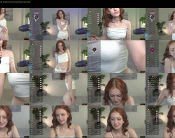 charming_flower — 56 minute Chaturbate female cam show recording, 720p, Jun 14, 2024