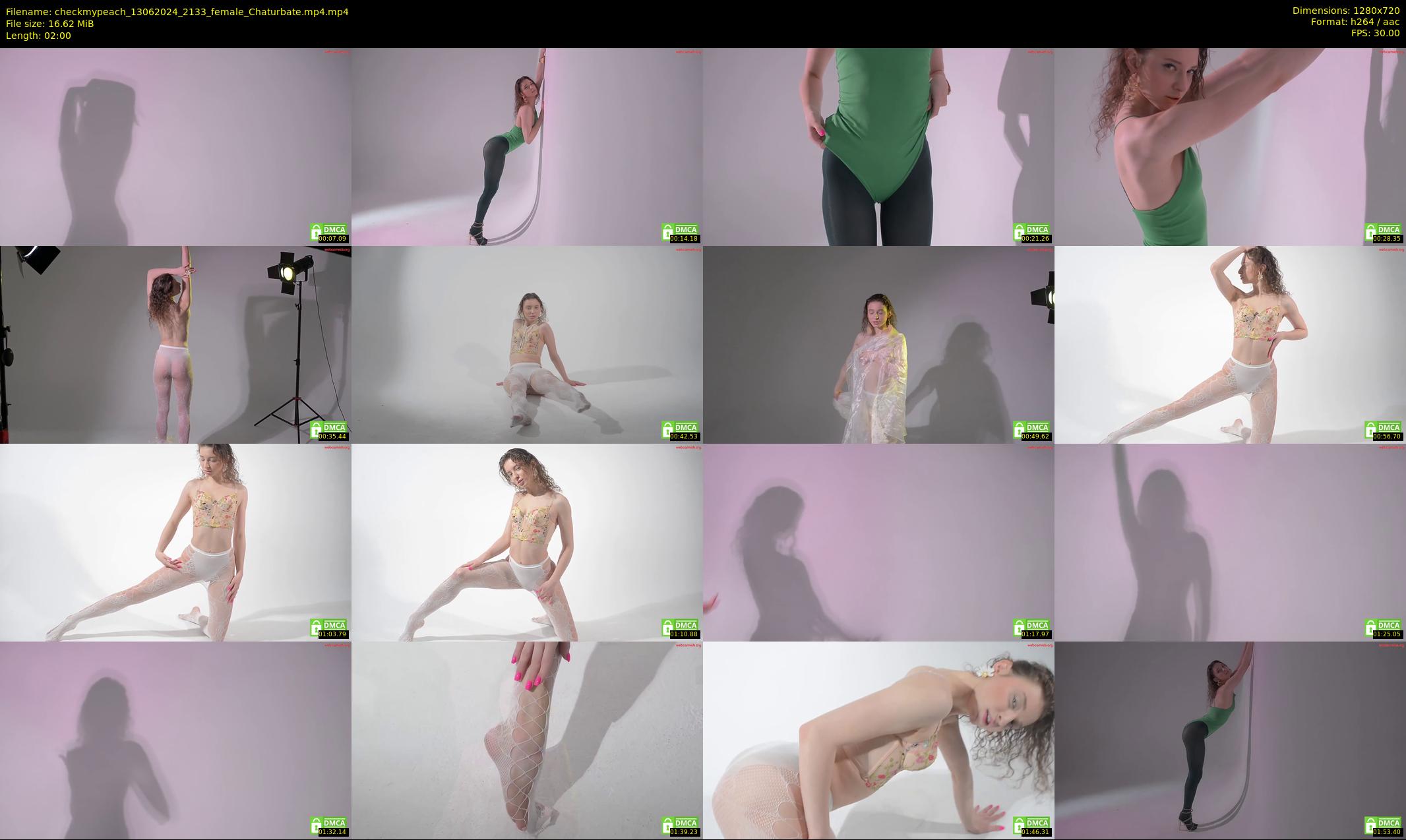 checkmypeach — 2 minute Chaturbate female cam show recording, 720p, Jun 13, 2024