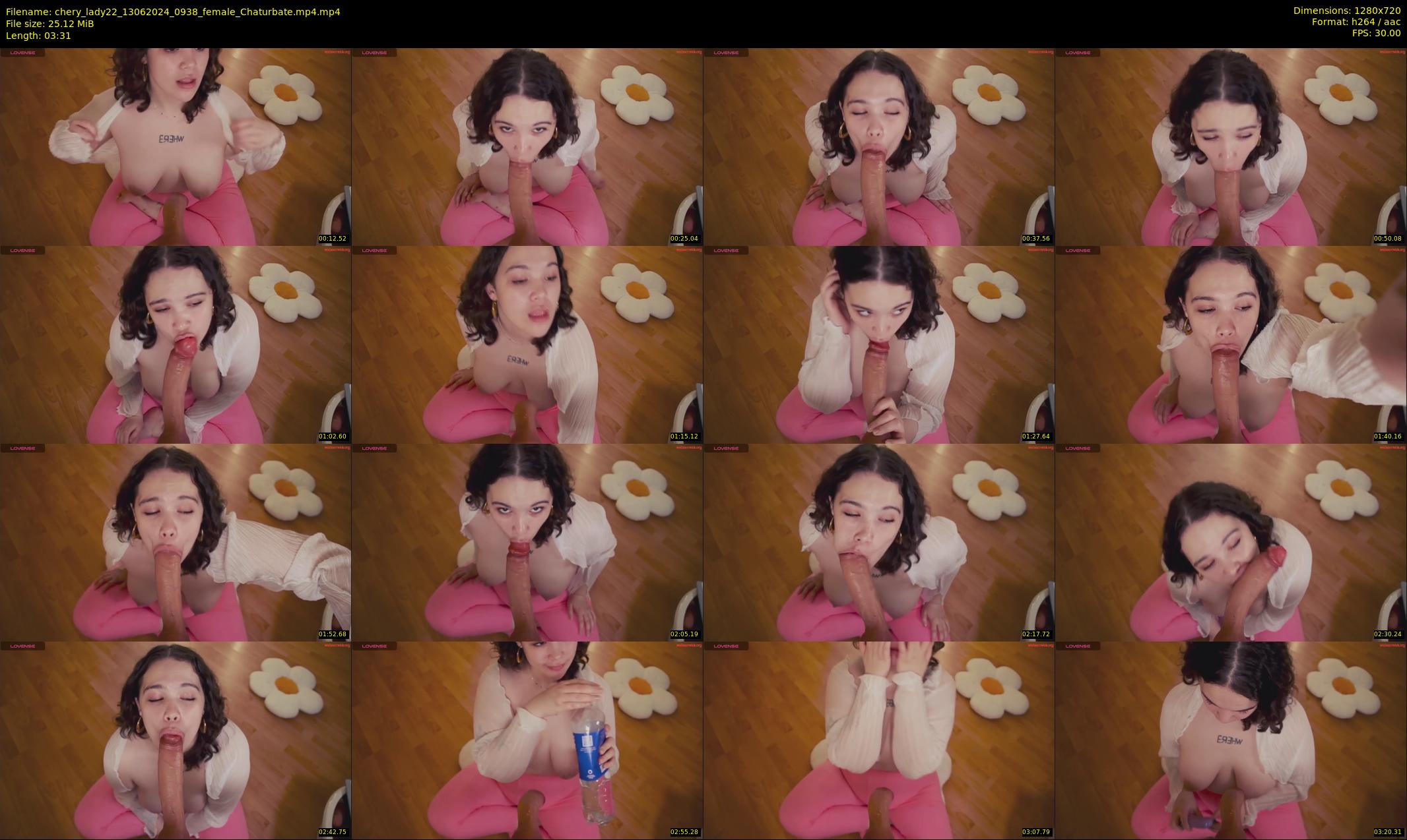chery_lady22 — 4 minute Chaturbate female cam show recording, 720p, Jun 13, 2024