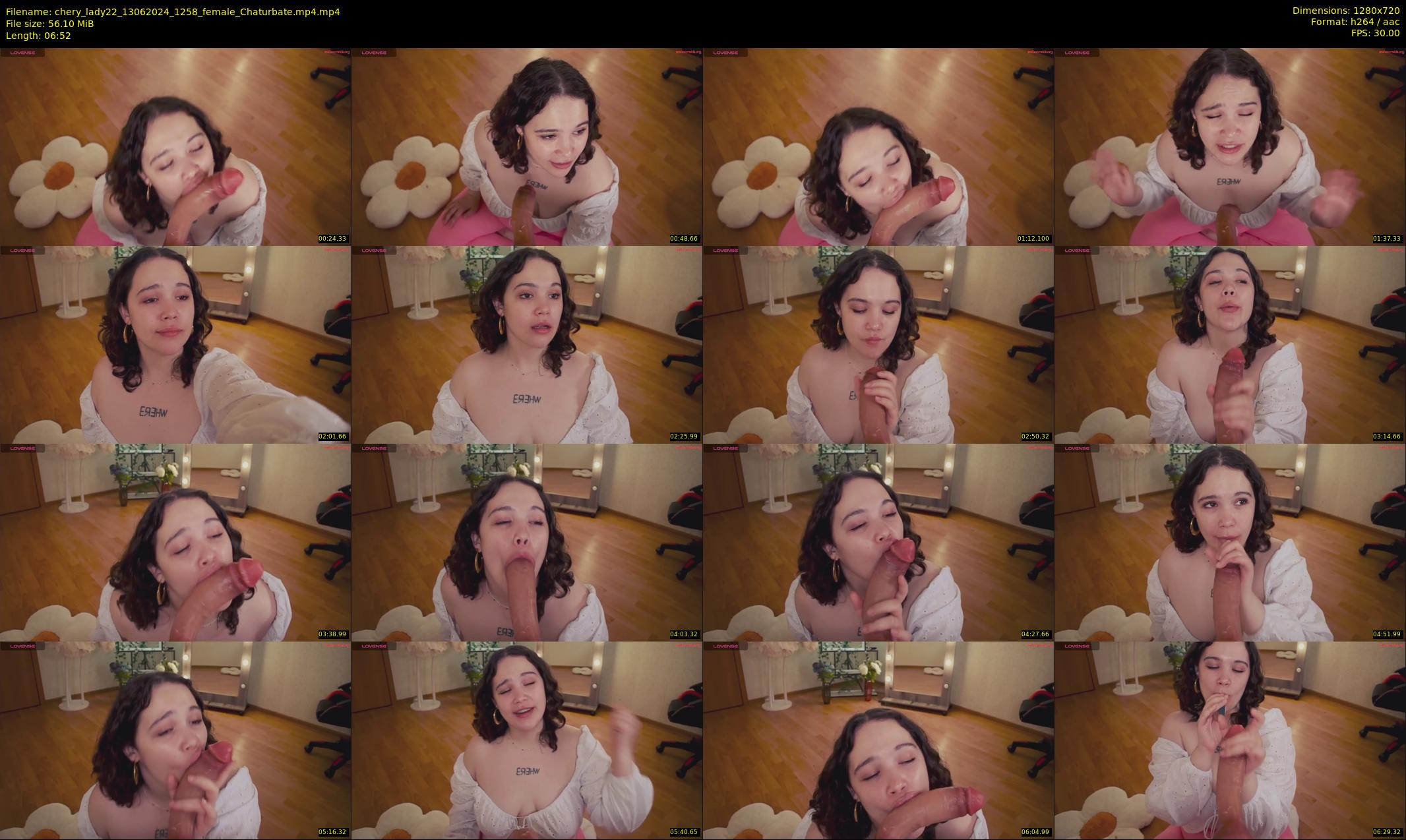 chery_lady22 — 7 minute Chaturbate female cam show recording, 720p, Jun 13, 2024
