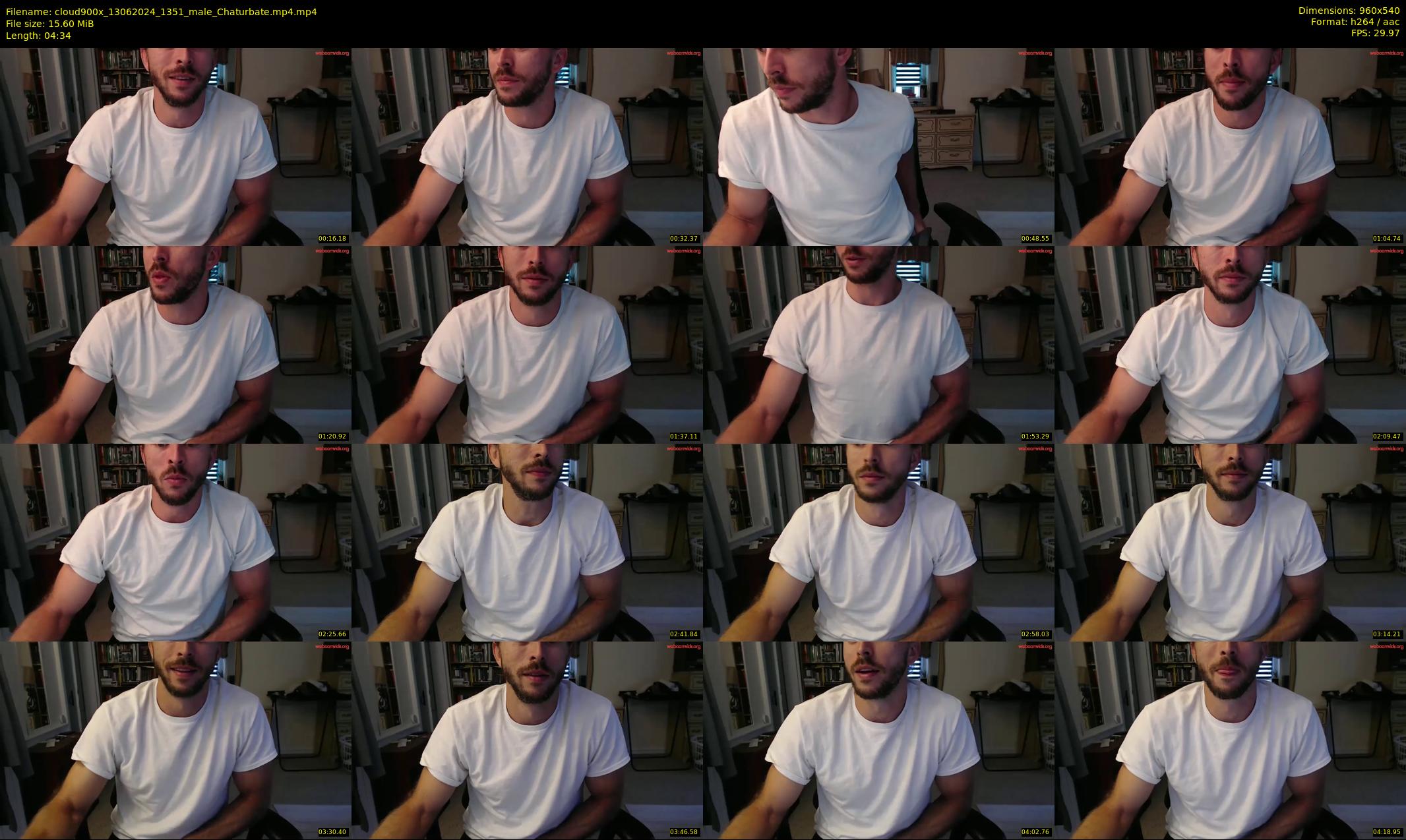 cloud900x — 5 minute Chaturbate male cam show recording, 480p, Jun 13, 2024