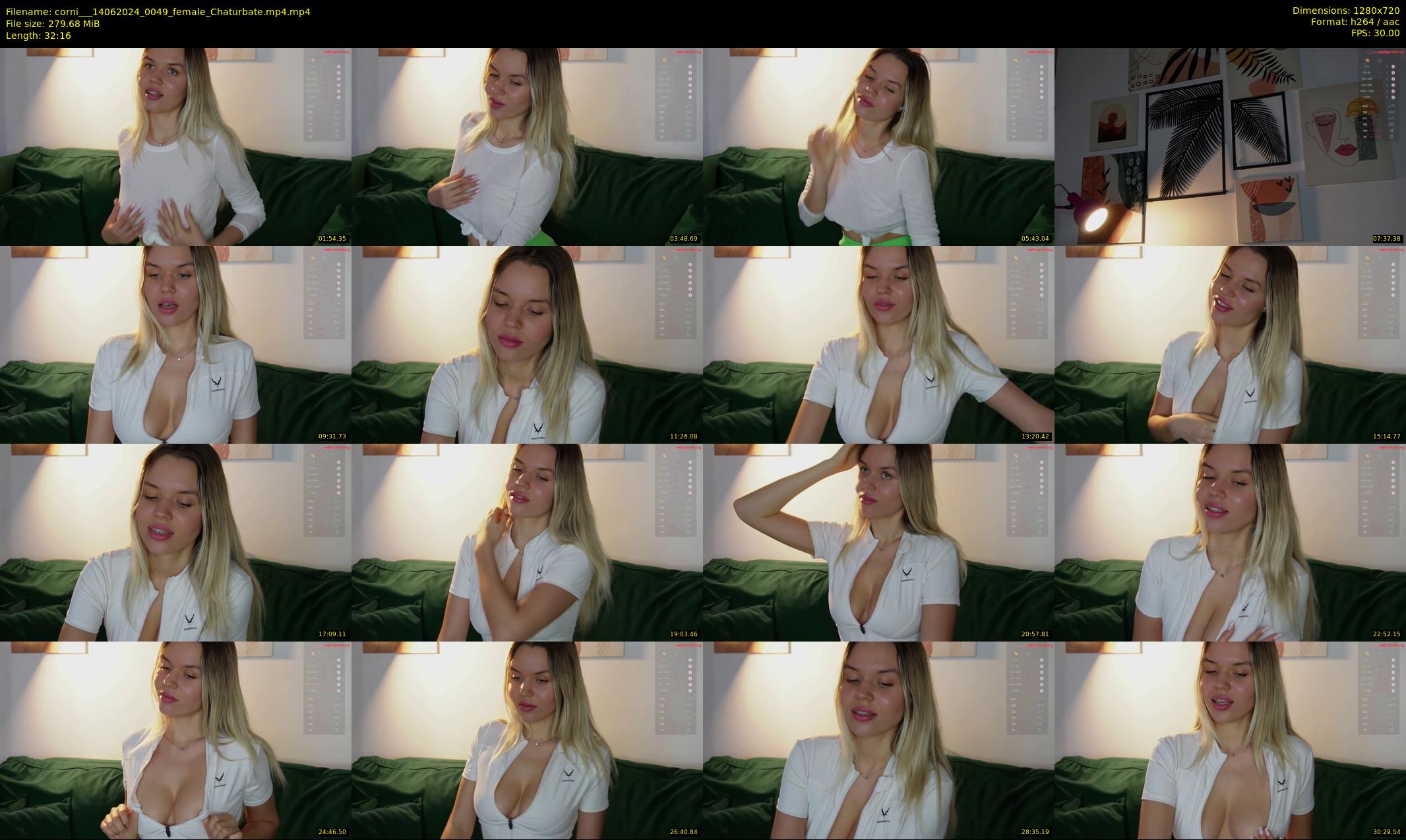 corni__ — 33 minute Chaturbate female cam show recording, 720p, Jun 14, 2024