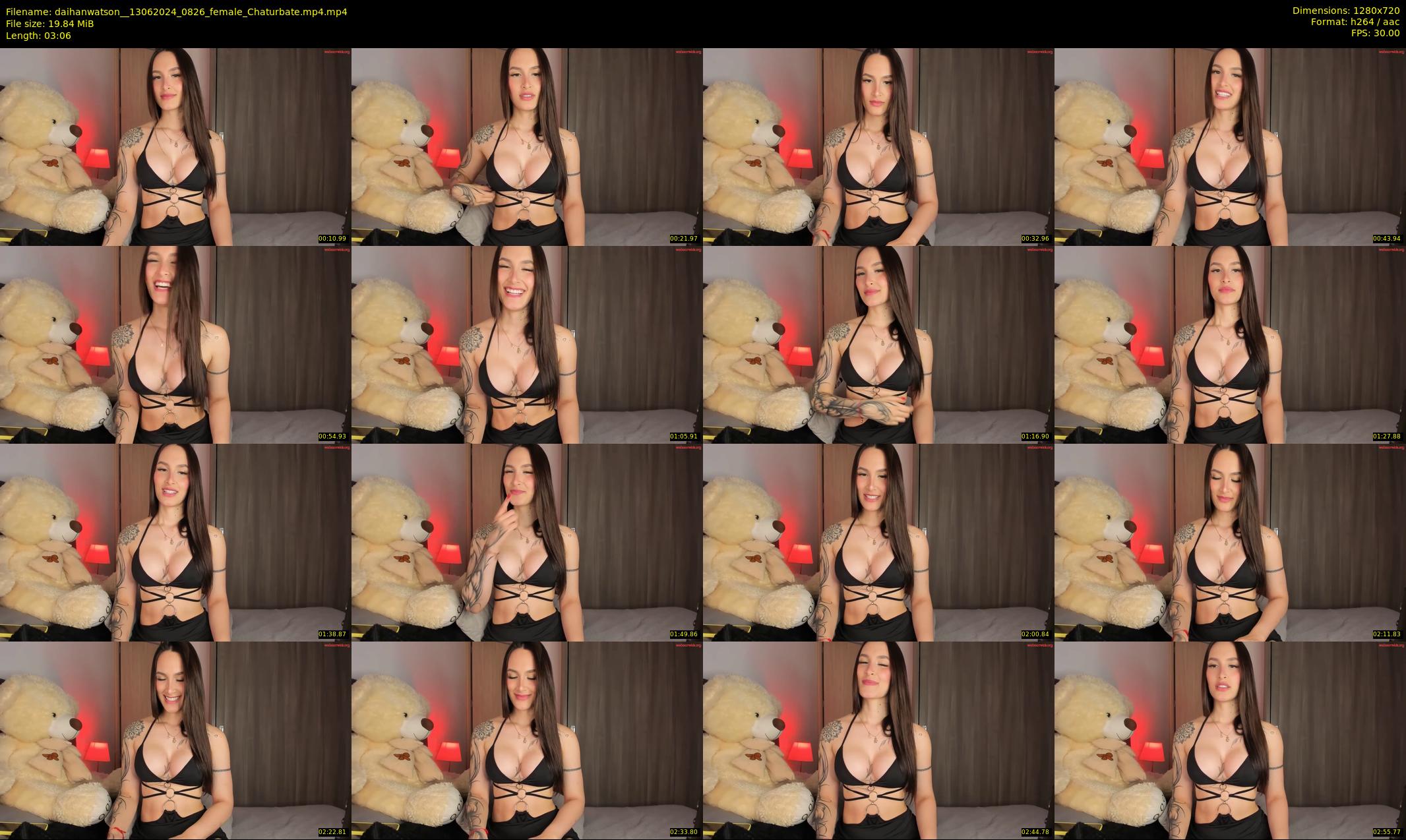 daihanwatson_ — 4 minute Chaturbate female cam show recording, 720p, Jun 13, 2024