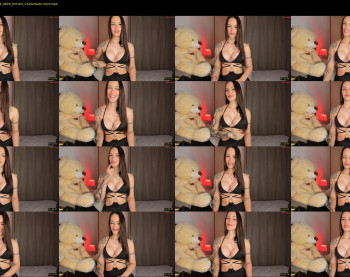 daihanwatson_ — 4 minute Chaturbate female cam show recording, 720p, Jun 13, 2024