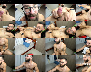 deanlek — 112 minute Chaturbate male cam show recording, 720p, Jun 14, 2024