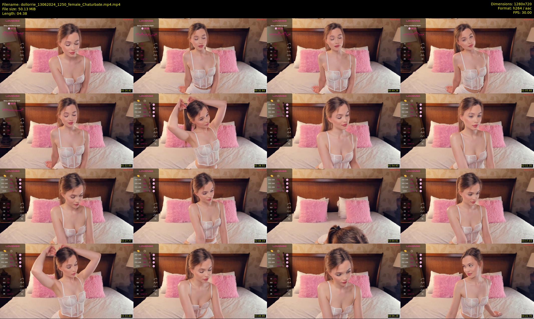 dollorrie — 5 minute Chaturbate couple cam show recording, 720p, Jun 13, 2024