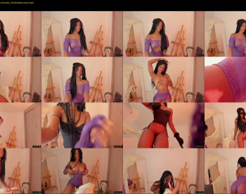 duna_du — 130 minute Chaturbate female cam show recording, 720p, Jun 14, 2024