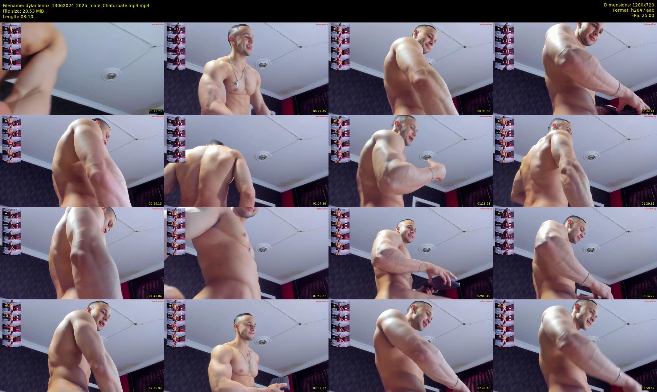 dylanlenox — 4 minute Chaturbate male cam show recording, 720p, Jun 13, 2024