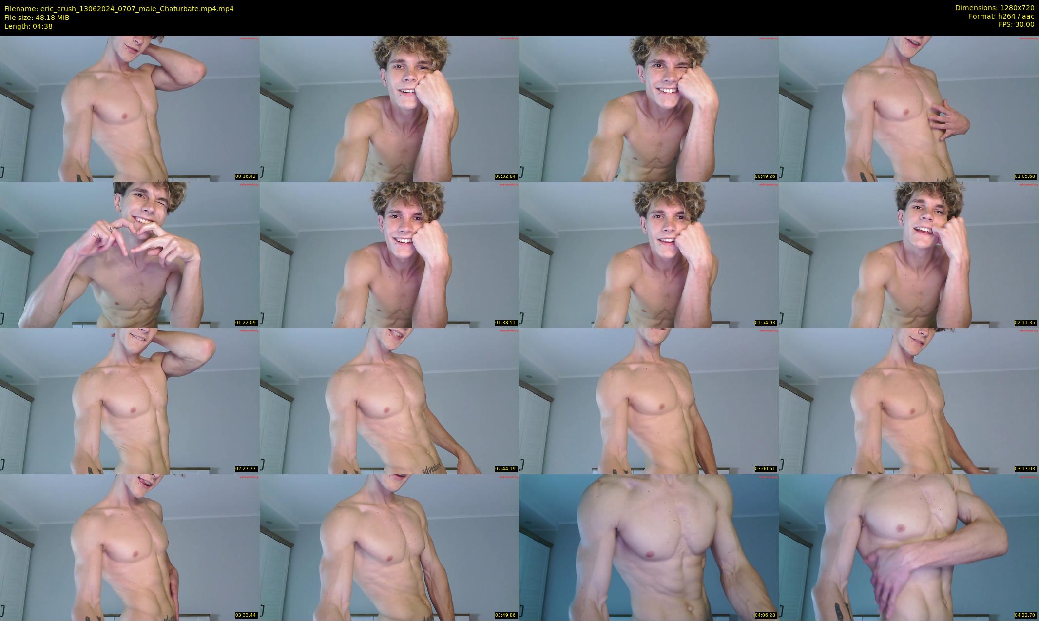 eric_crush — 5 minute Chaturbate male cam show recording, 720p, Jun 13, 2024