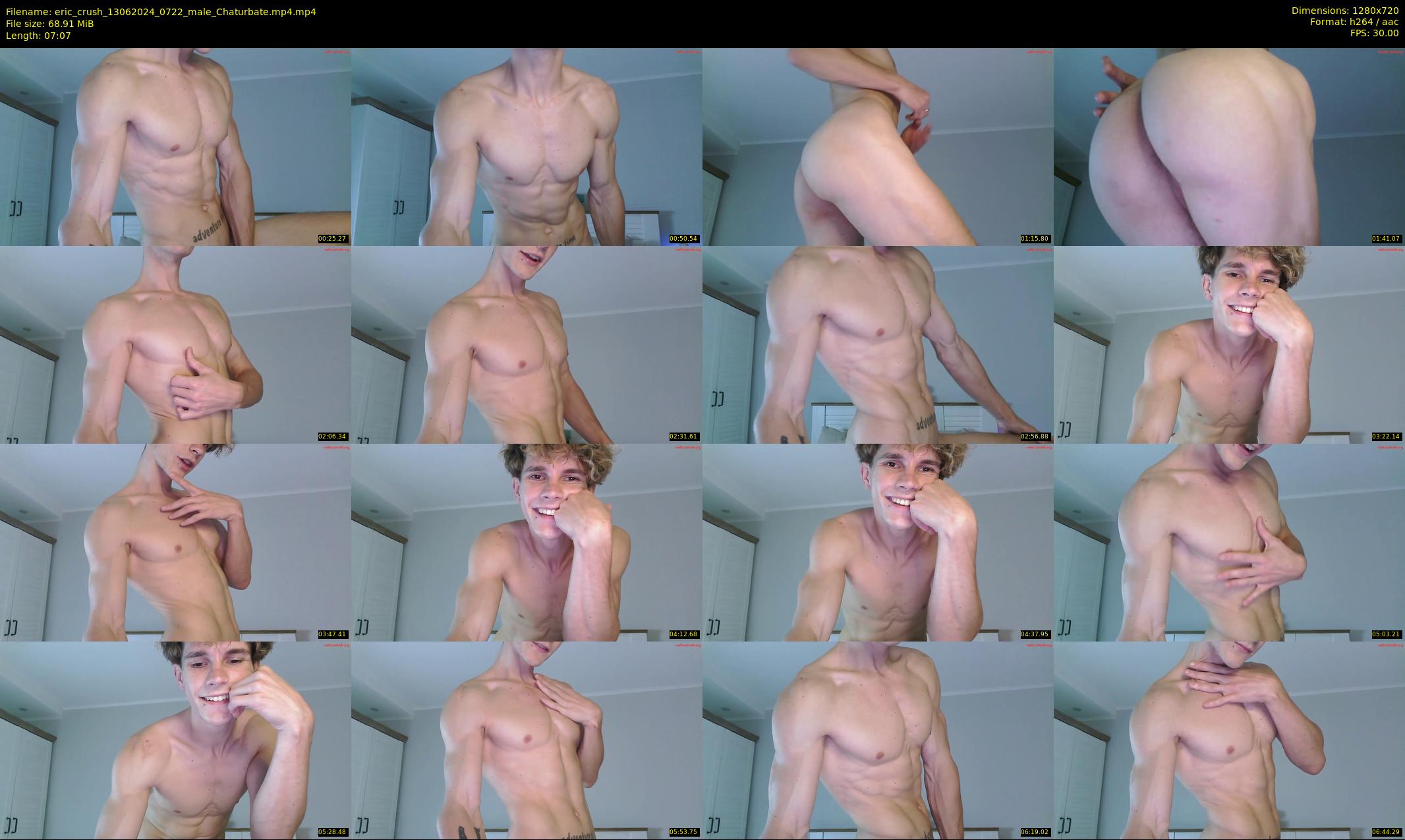 eric_crush — 8 minute Chaturbate male cam show recording, 720p, Jun 13, 2024