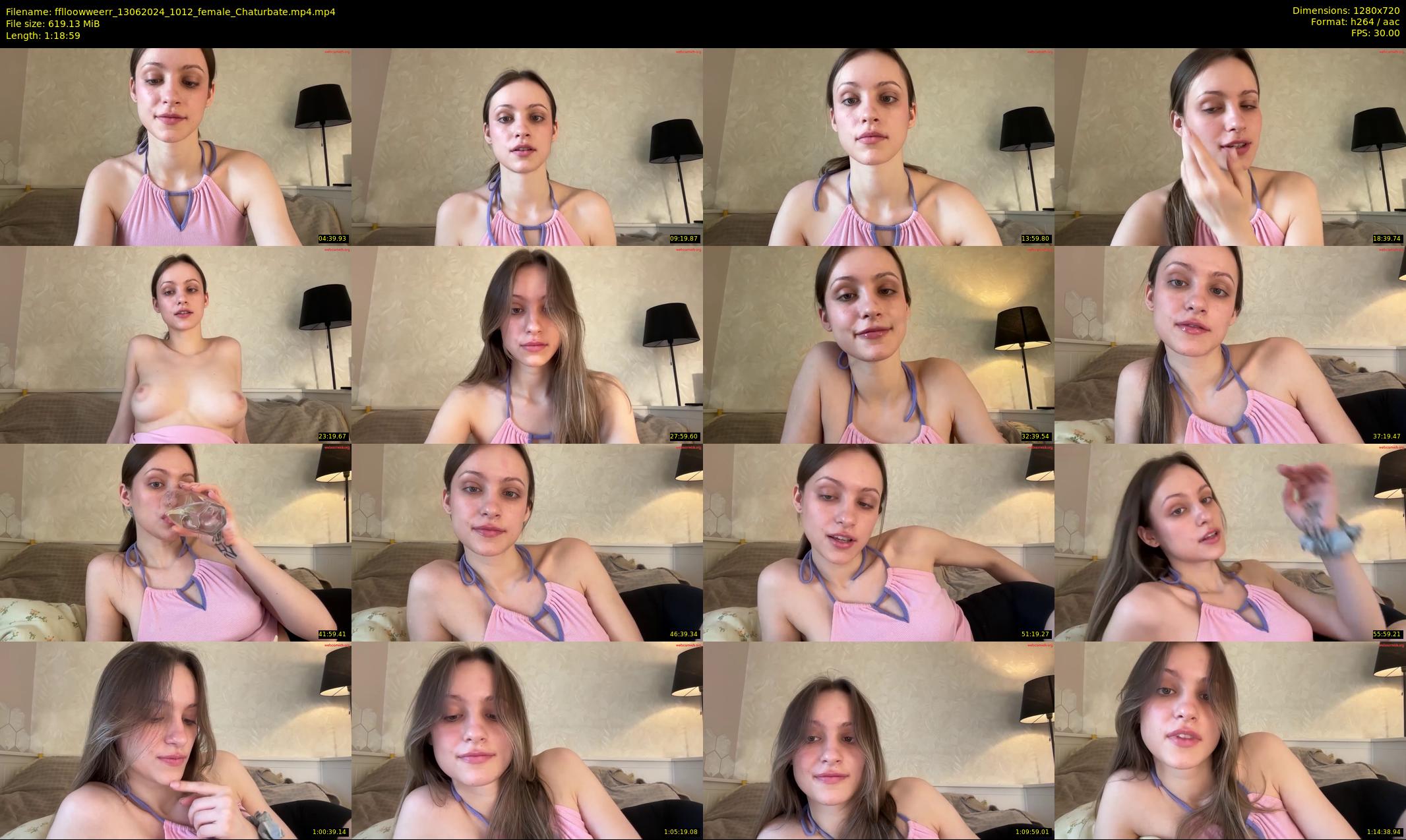 fflloowweerr — 79 minute Chaturbate couple cam show recording, 720p, Jun 13, 2024