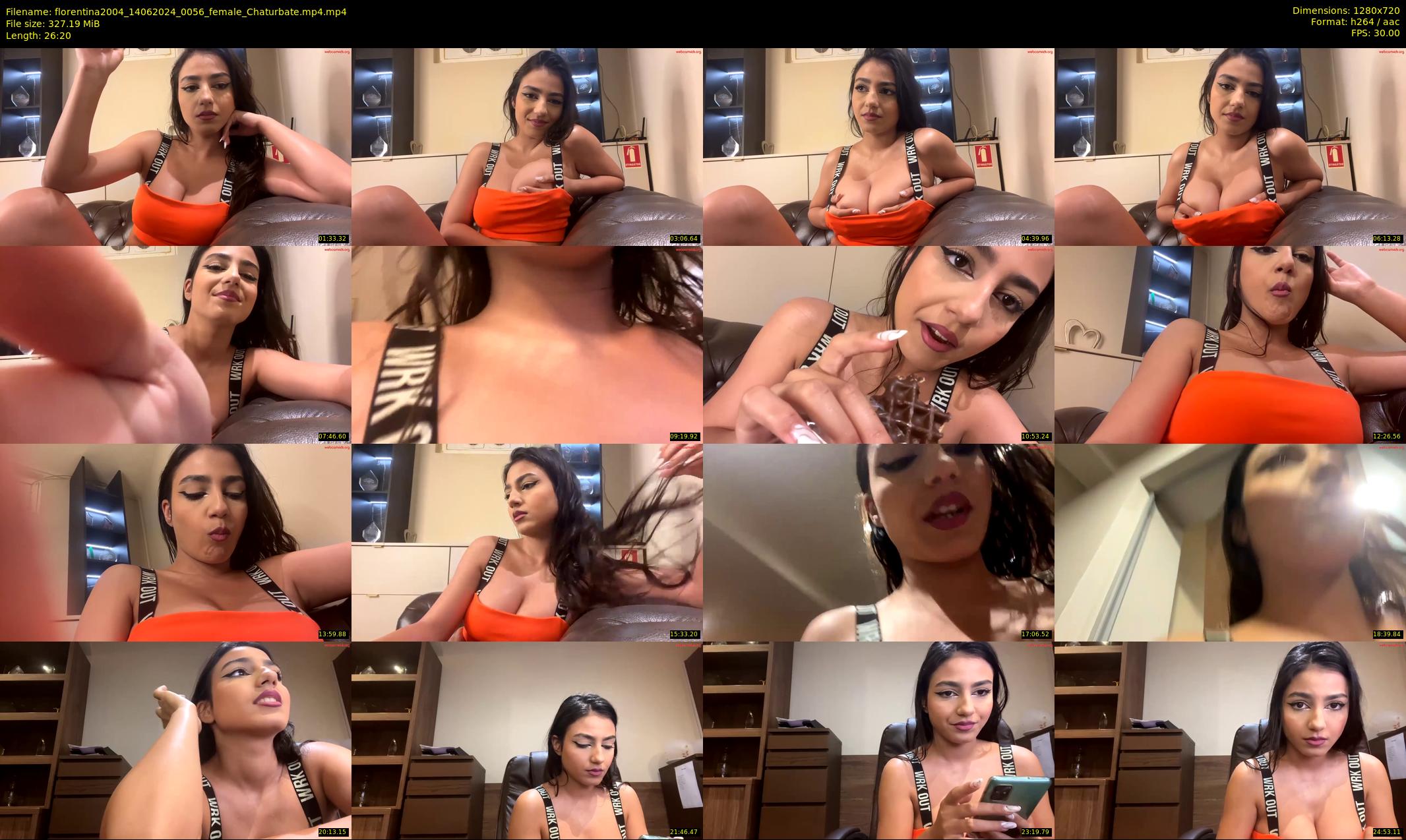 florentina2004 — 27 minute Chaturbate female cam show recording, 720p, Jun 14, 2024
