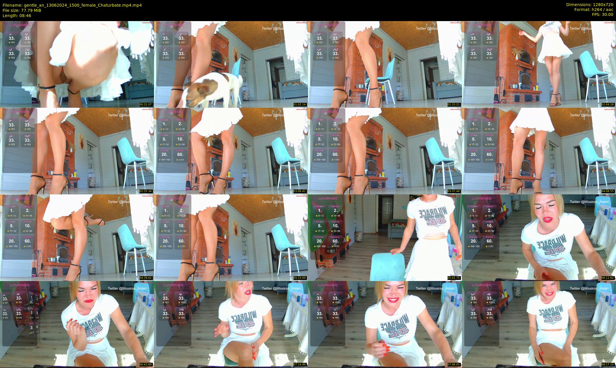 gentle_an — 9 minute Chaturbate female cam show recording, 720p, Jun 13, 2024