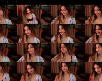 georgiamorandi — 23 minute Chaturbate female cam show recording, 720p, Jun 13, 2024