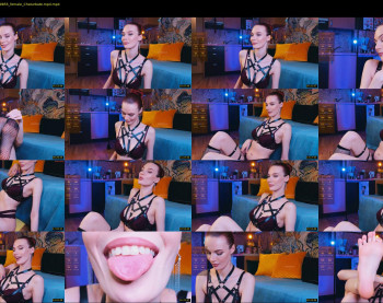giantess_eva — 33 minute Chaturbate female cam show recording, 720p, Jun 13, 2024