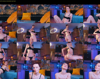 giantess_eva — 71 minute Chaturbate female cam show recording, 720p, Jun 13, 2024