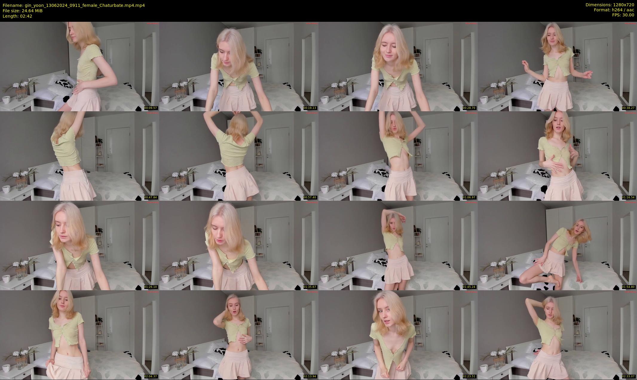 gin_yoon — 3 minute Chaturbate female cam show recording, 720p, Jun 13, 2024