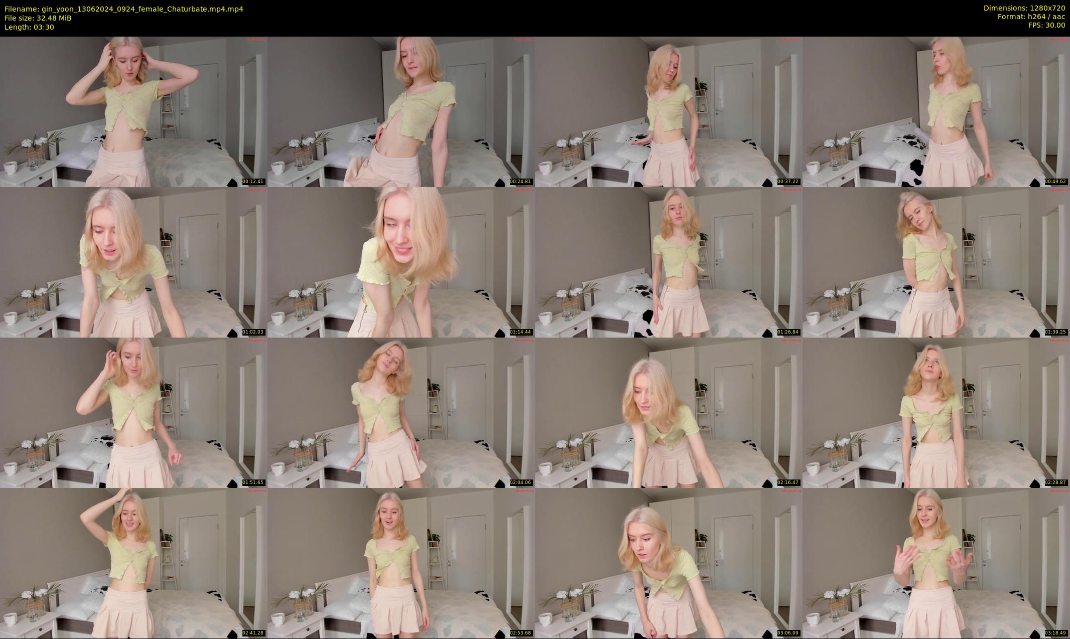 gin_yoon — 4 minute Chaturbate female cam show recording, 720p, Jun 13, 2024