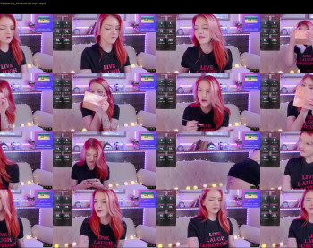ginger_pie — 33 minute Chaturbate female cam show recording, 720p, Jun 14, 2024