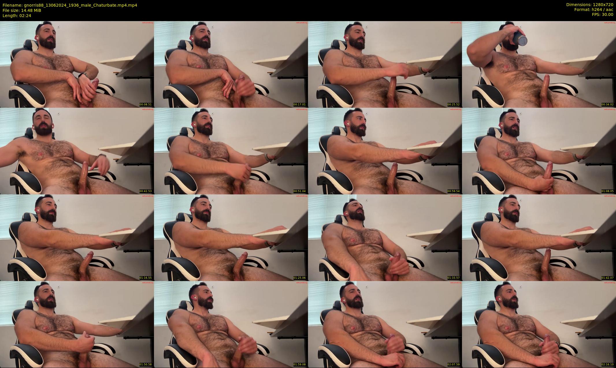 gnorris88 — 3 minute Chaturbate male cam show recording, 720p, Jun 13, 2024