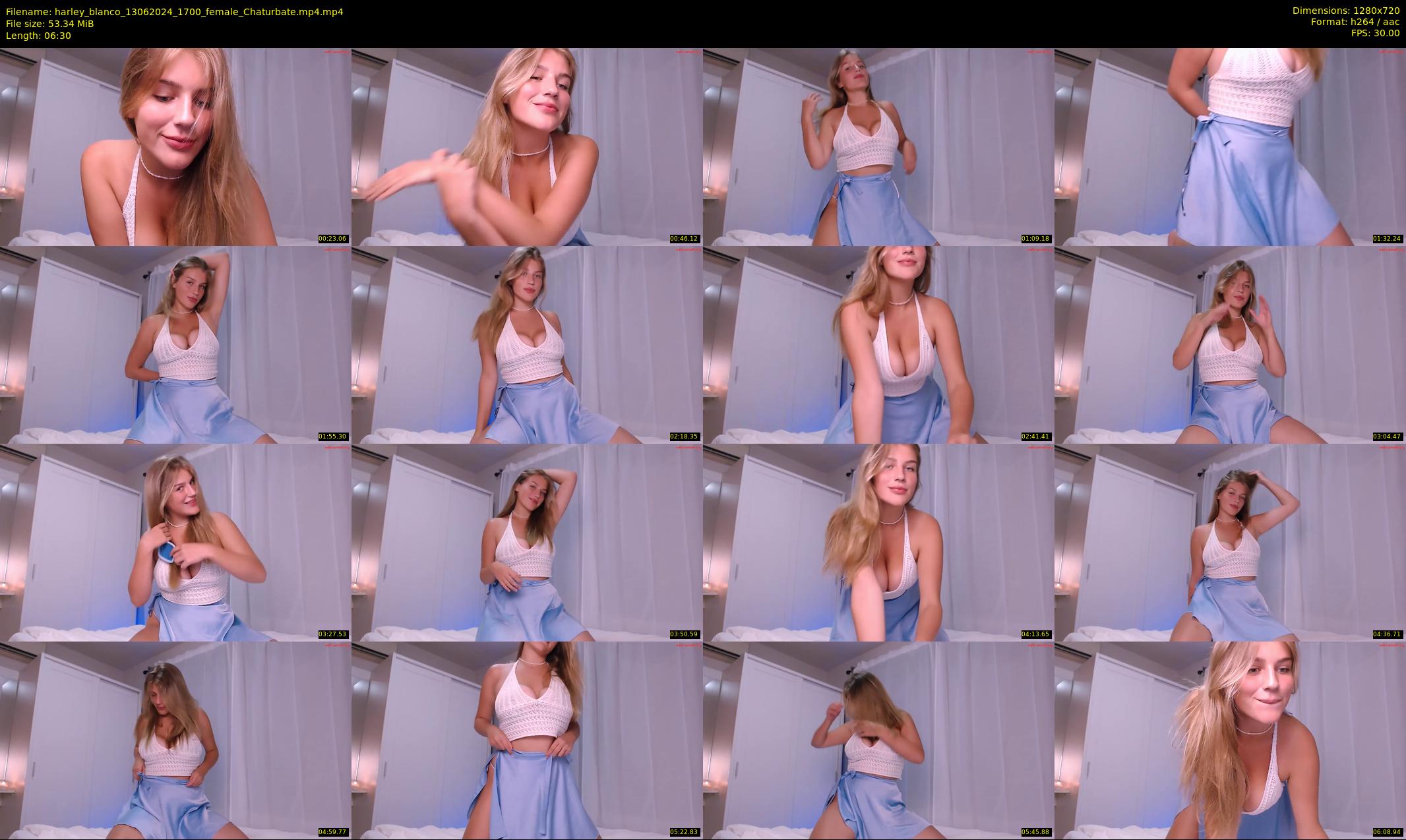 harley_blanco — 7 minute Chaturbate female cam show recording, 720p, Jun 13, 2024