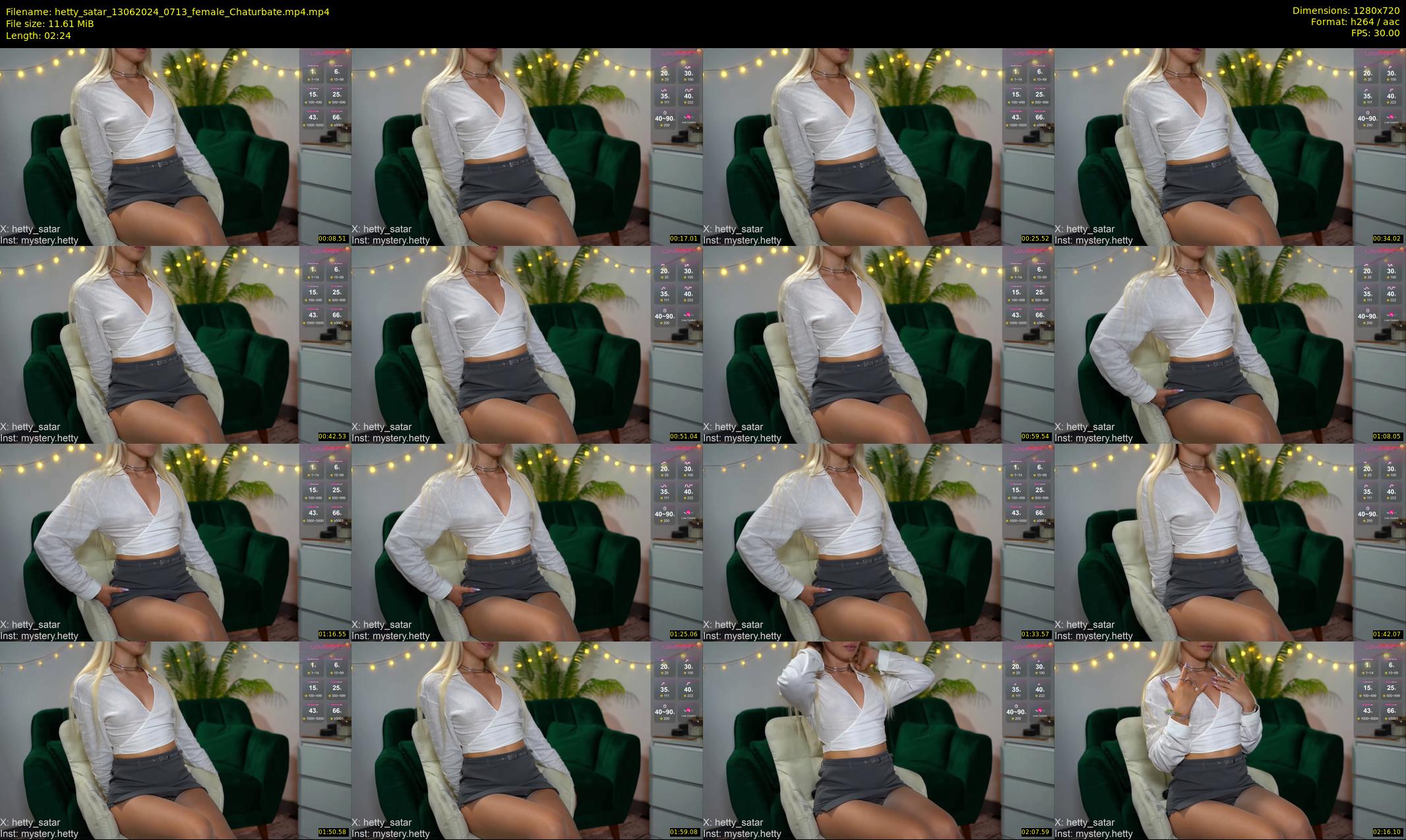 hetty_satar — 3 minute Chaturbate female cam show recording, 720p, Jun 13, 2024