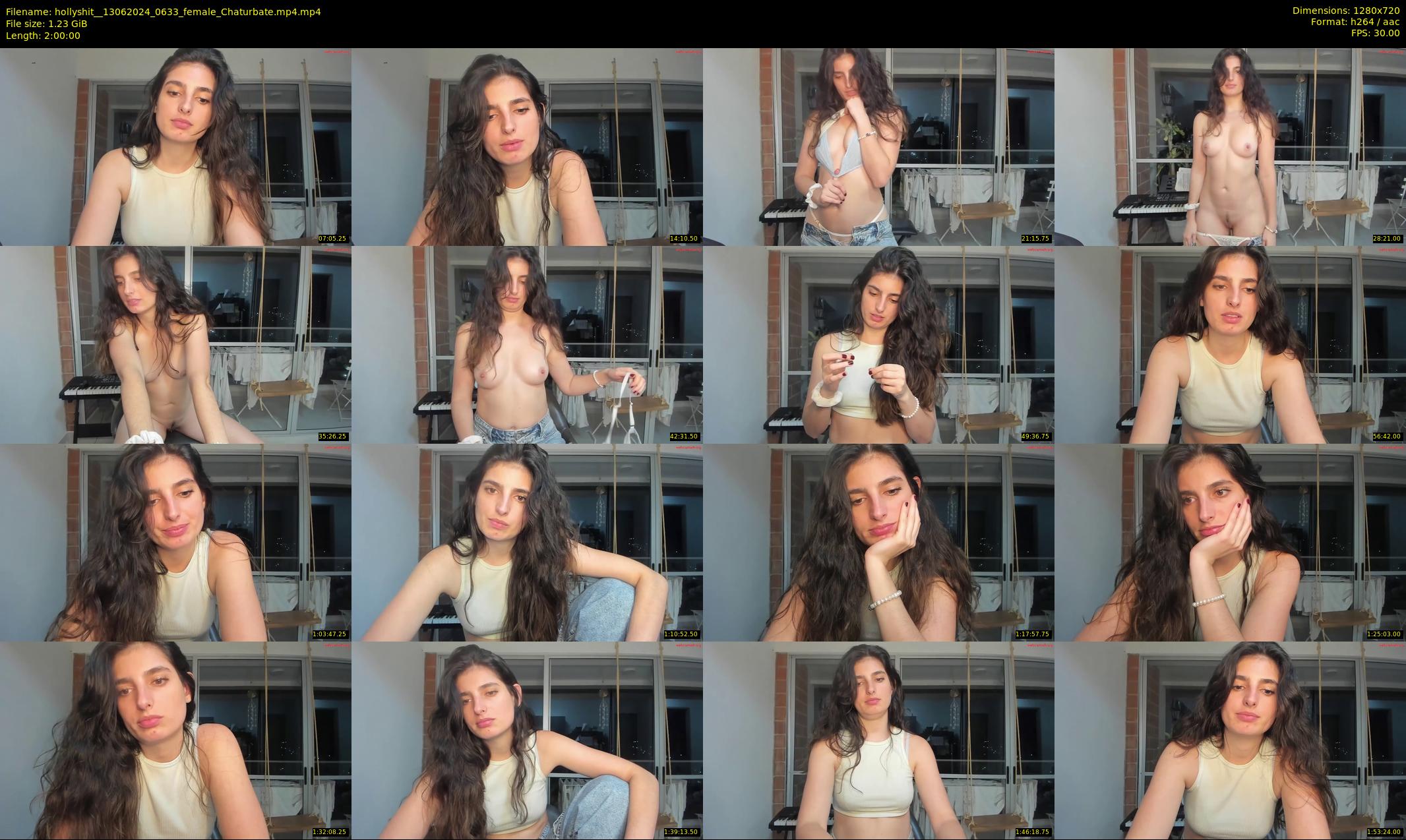 hollyshit_ — 120 minute Chaturbate female cam show recording, 720p, Jun 13, 2024