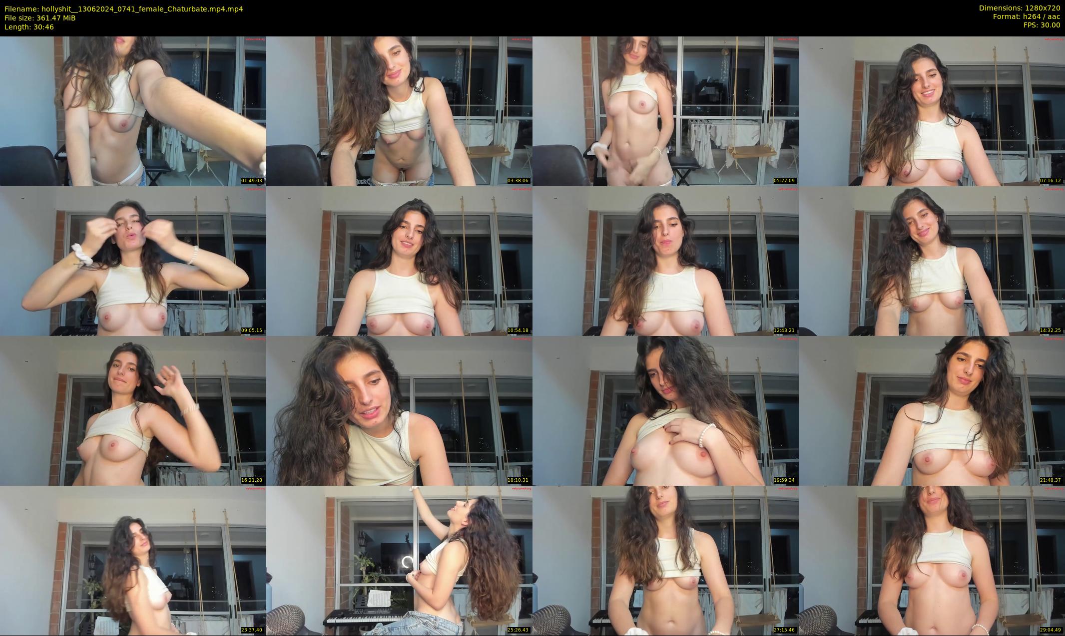 hollyshit_ — 31 minute Chaturbate female cam show recording, 720p, Jun 13, 2024