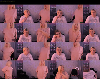 hottyblonds — 9 minute Chaturbate couple cam show recording, 720p, Jun 13, 2024