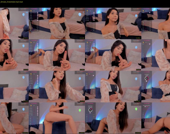 iminako — 90 minute Chaturbate female cam show recording, 720p, Jun 13, 2024