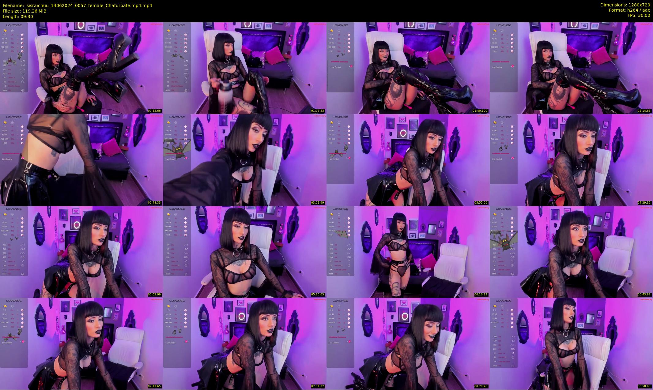 isisraichuu — 10 minute Chaturbate female cam show recording, 720p, Jun 14, 2024
